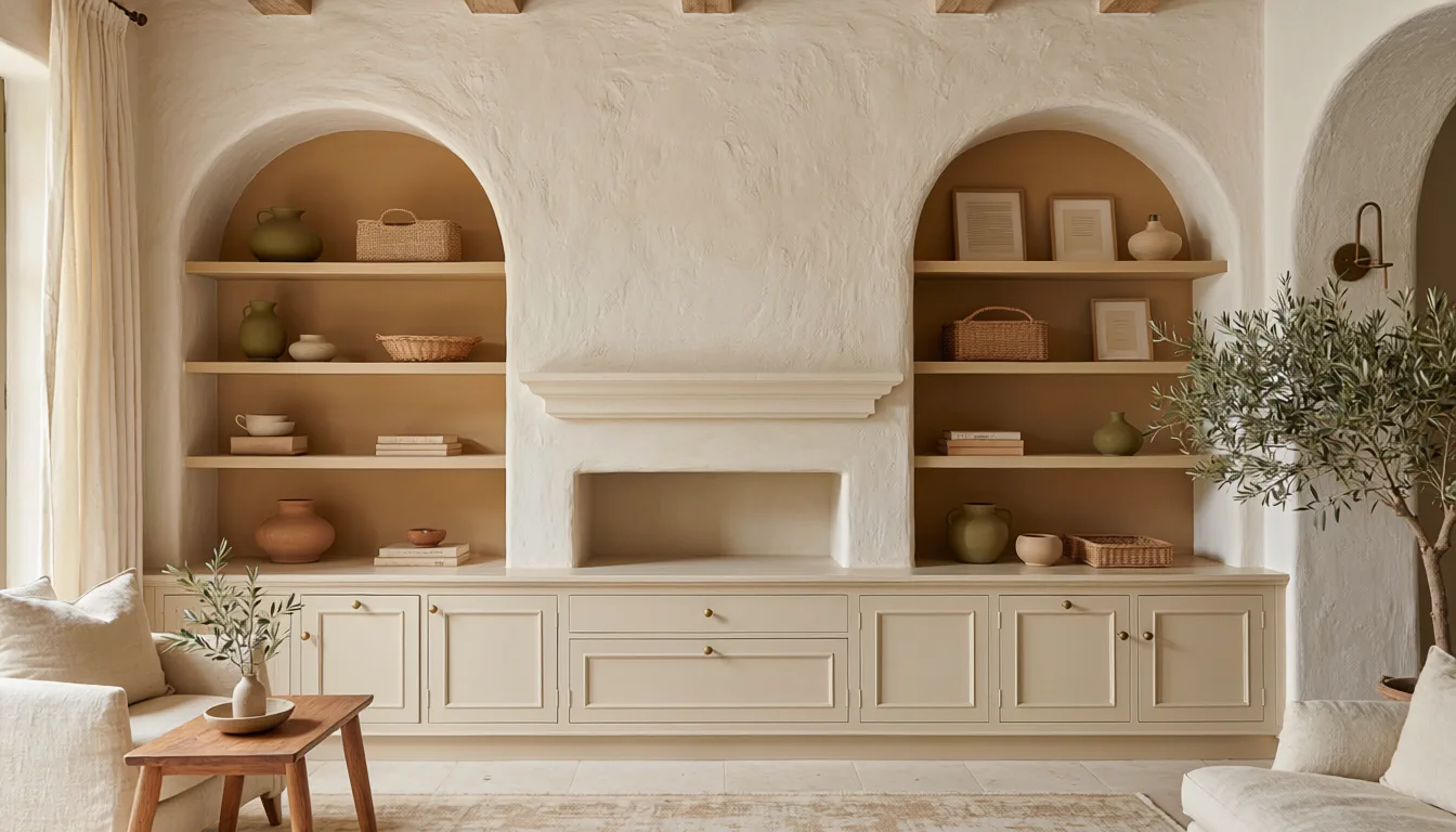 Built-in cabinetry in a Palmer Ranch villa